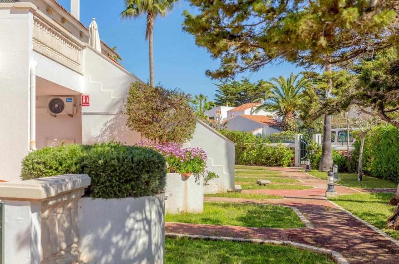 Bonito Apartamento Con Terraza, Jardin Y Piscina Cala en Bosch Εξωτερικό φωτογραφία