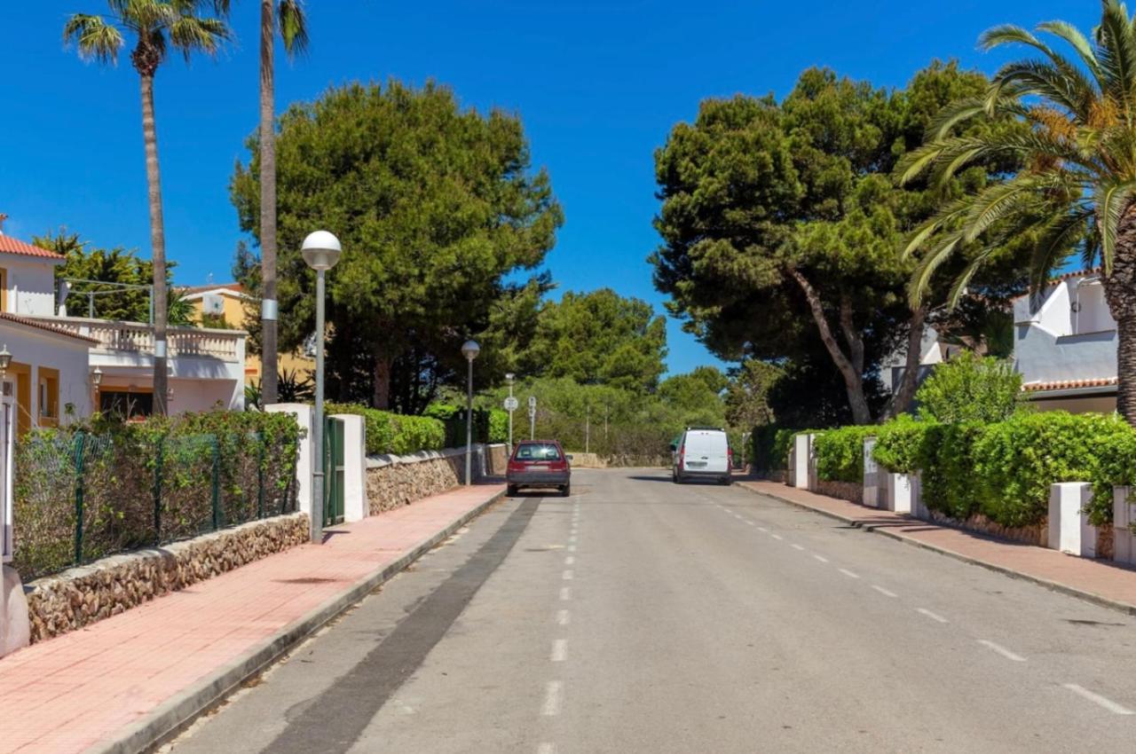 Bonito Apartamento Con Terraza, Jardin Y Piscina Cala en Bosch Εξωτερικό φωτογραφία