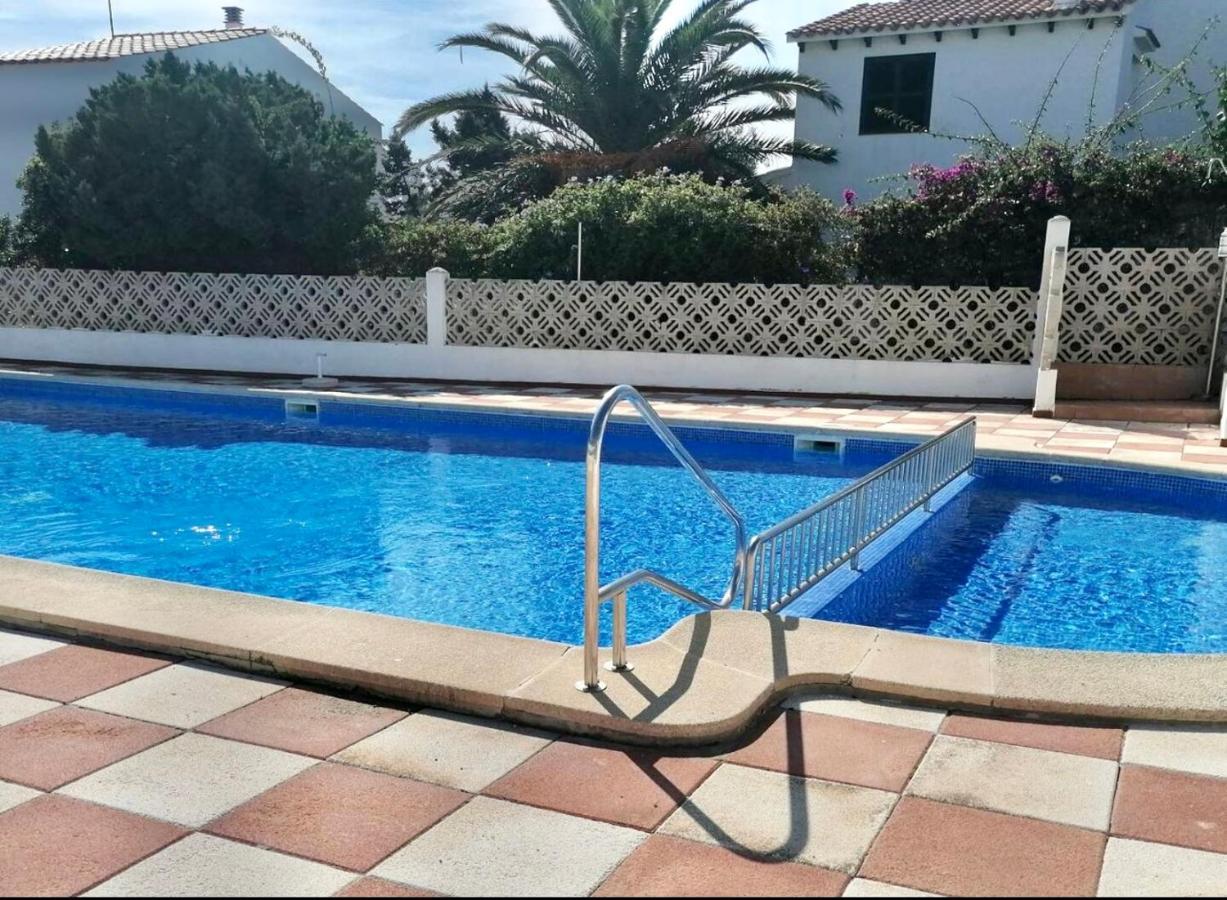 Bonito Apartamento Con Terraza, Jardin Y Piscina Cala en Bosch Εξωτερικό φωτογραφία