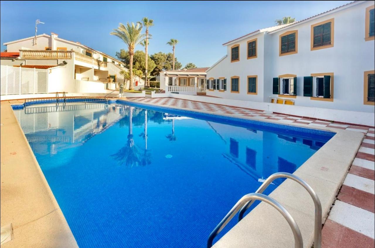 Bonito Apartamento Con Terraza, Jardin Y Piscina Cala en Bosch Εξωτερικό φωτογραφία