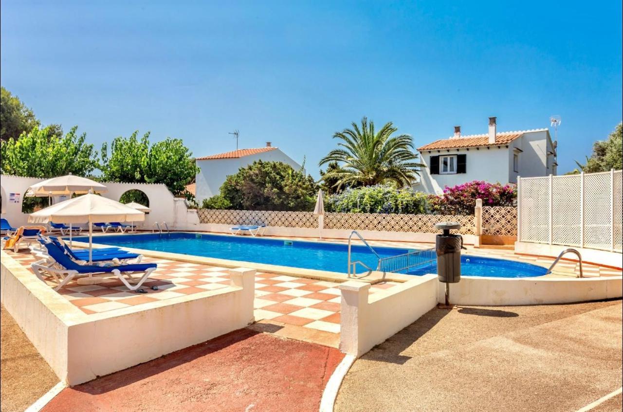 Bonito Apartamento Con Terraza, Jardin Y Piscina Cala en Bosch Εξωτερικό φωτογραφία