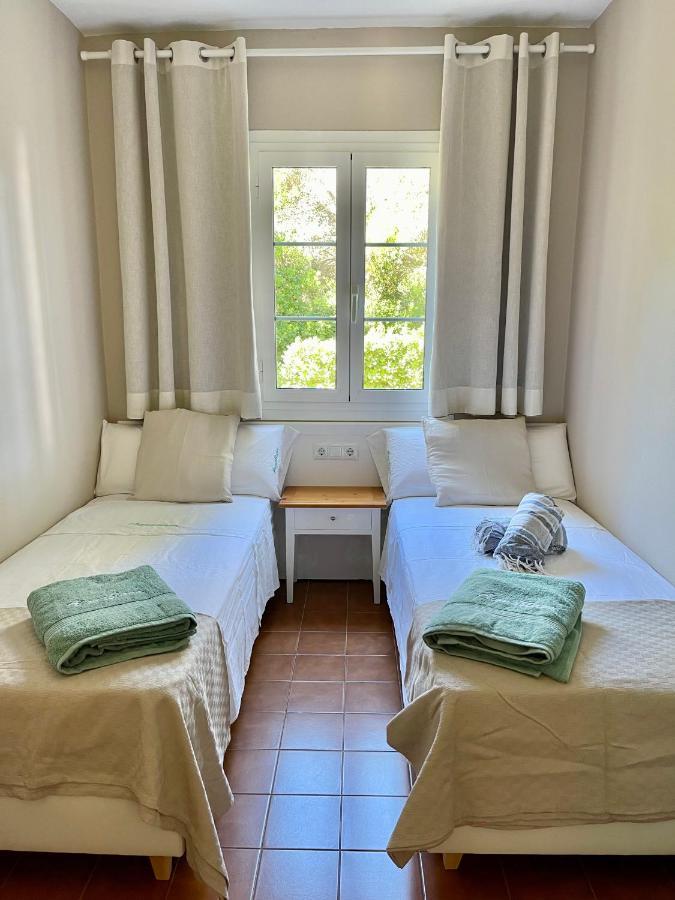 Bonito Apartamento Con Terraza, Jardin Y Piscina Cala en Bosch Εξωτερικό φωτογραφία