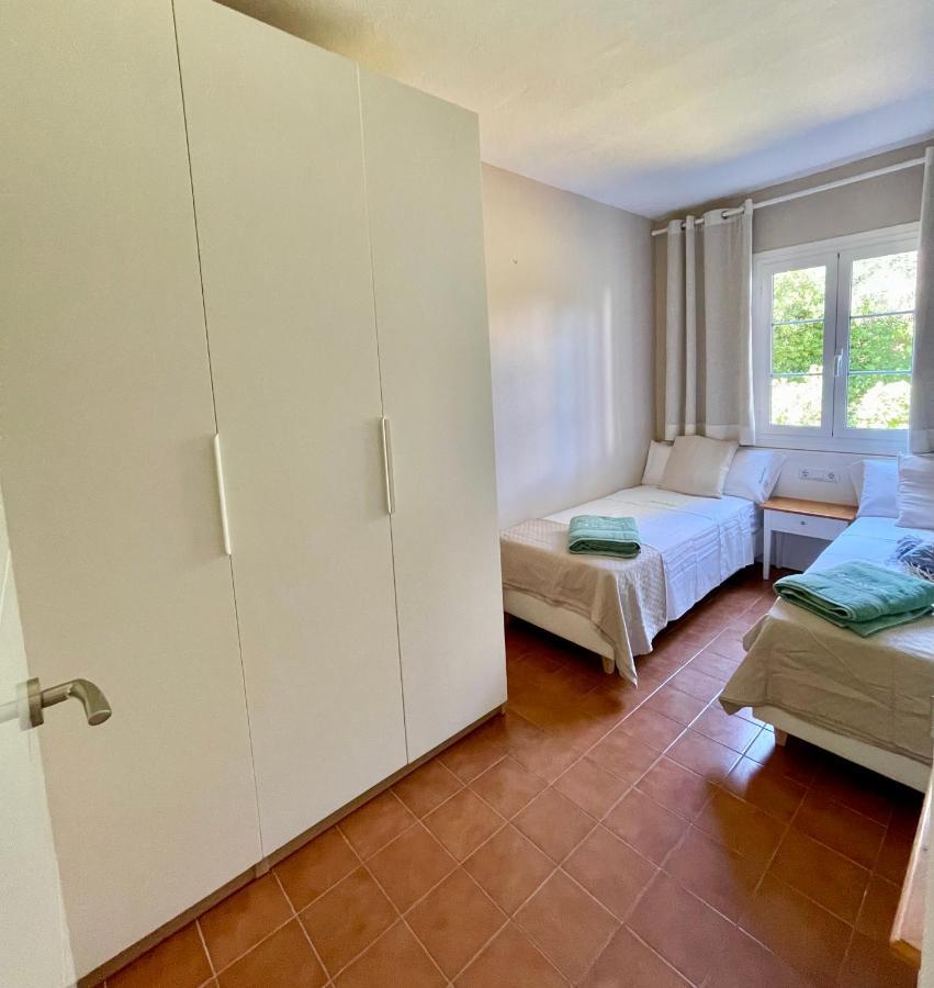 Bonito Apartamento Con Terraza, Jardin Y Piscina Cala en Bosch Εξωτερικό φωτογραφία