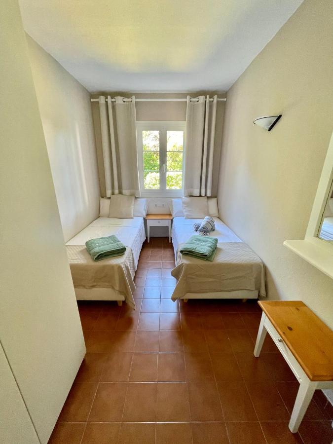 Bonito Apartamento Con Terraza, Jardin Y Piscina Cala en Bosch Εξωτερικό φωτογραφία
