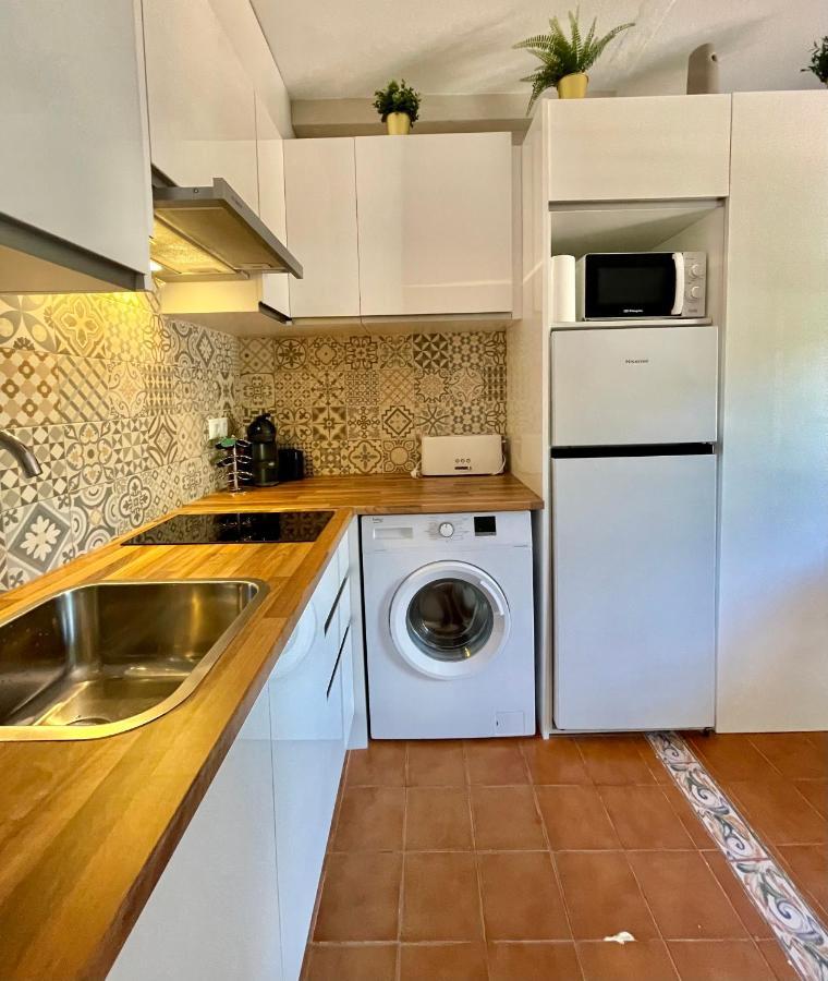 Bonito Apartamento Con Terraza, Jardin Y Piscina Cala en Bosch Εξωτερικό φωτογραφία