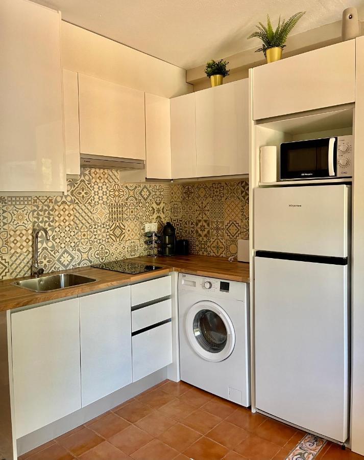 Bonito Apartamento Con Terraza, Jardin Y Piscina Cala en Bosch Εξωτερικό φωτογραφία
